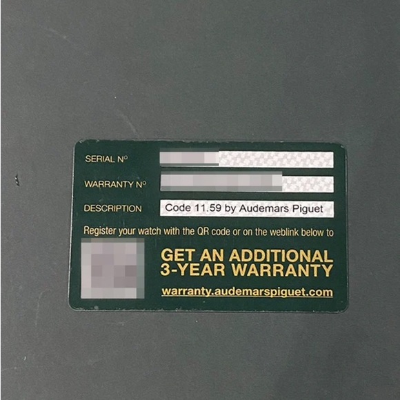 2021 Audemars Piguet Code 11.59 41MM White Dial Leather Strap (15210OR) - Picture 12 of 16